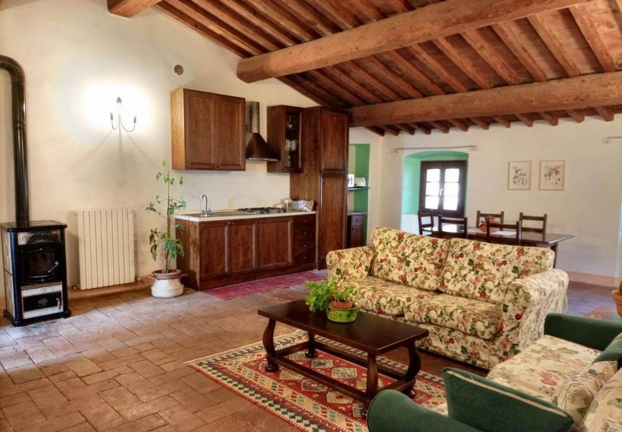 Agriturismo Casentino - Fattoria Ventrina Martina Экстерьер фото