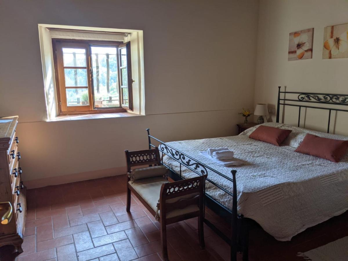 Agriturismo Casentino - Fattoria Ventrina Martina Экстерьер фото