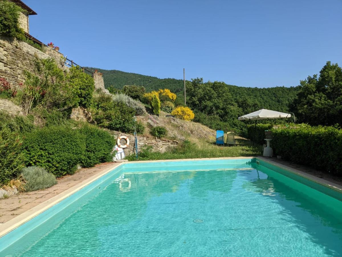 Agriturismo Casentino - Fattoria Ventrina Martina Экстерьер фото