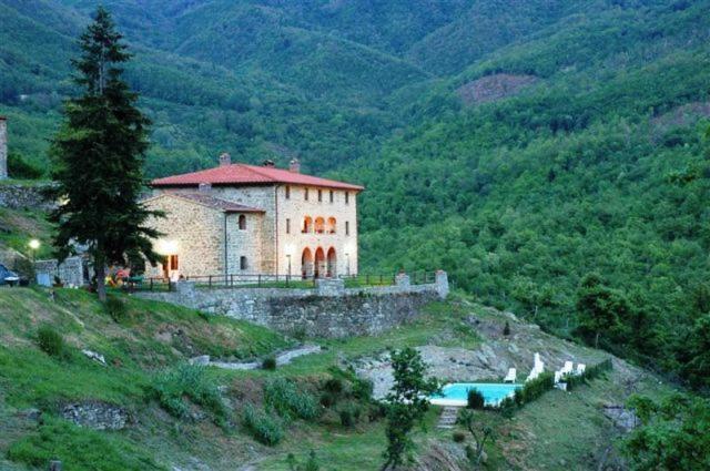 Agriturismo Casentino - Fattoria Ventrina Martina Экстерьер фото