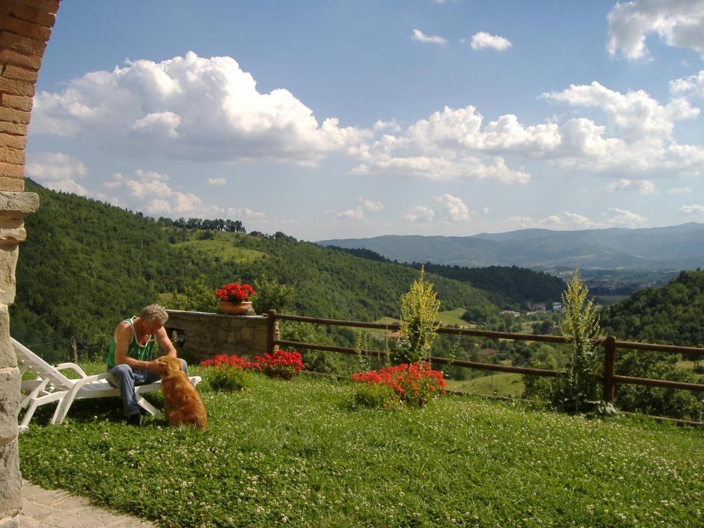 Agriturismo Casentino - Fattoria Ventrina Martina Экстерьер фото